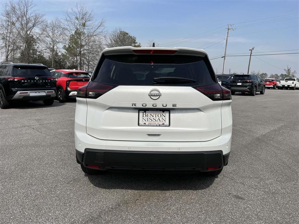 new 2025 Nissan Rogue car, priced at $29,839