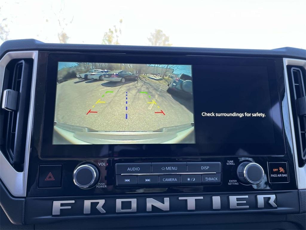 new 2025 Nissan Frontier car, priced at $27,879