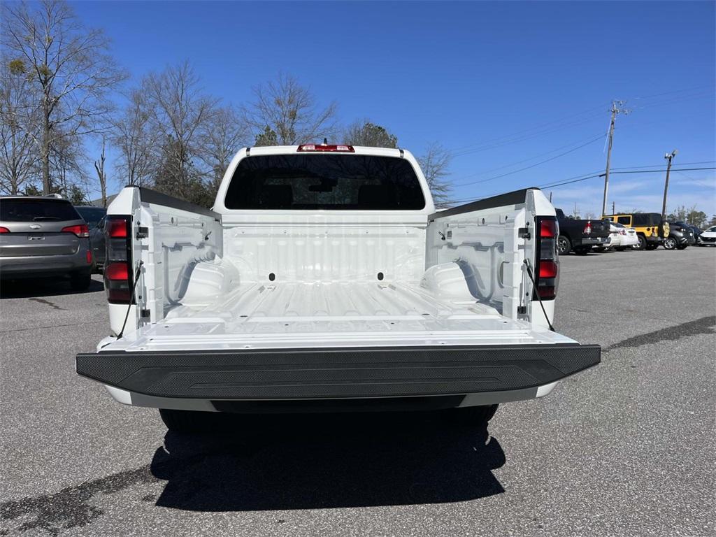 new 2025 Nissan Frontier car, priced at $27,879