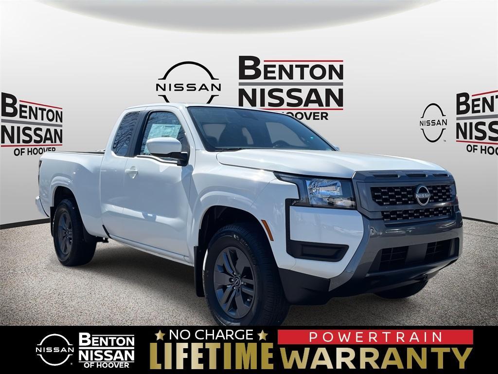 new 2025 Nissan Frontier car, priced at $29,079