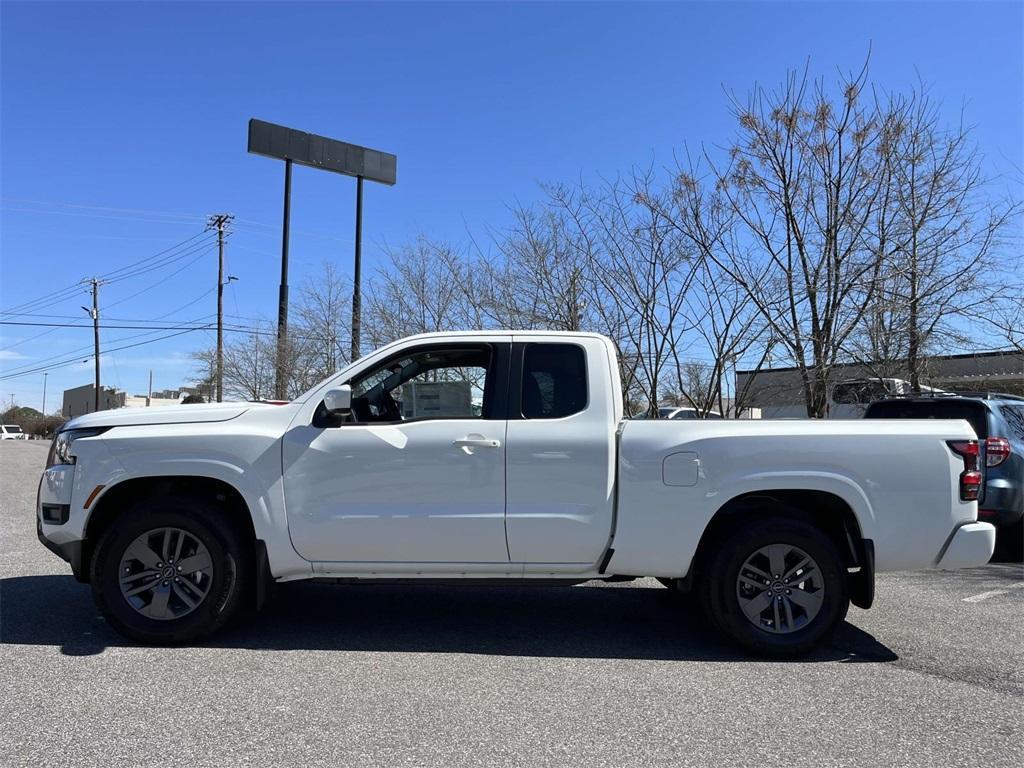 new 2025 Nissan Frontier car, priced at $27,879