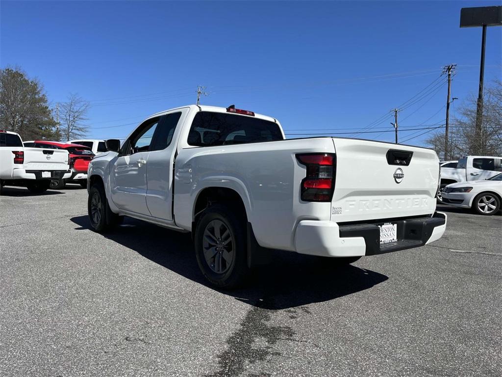 new 2025 Nissan Frontier car, priced at $27,879