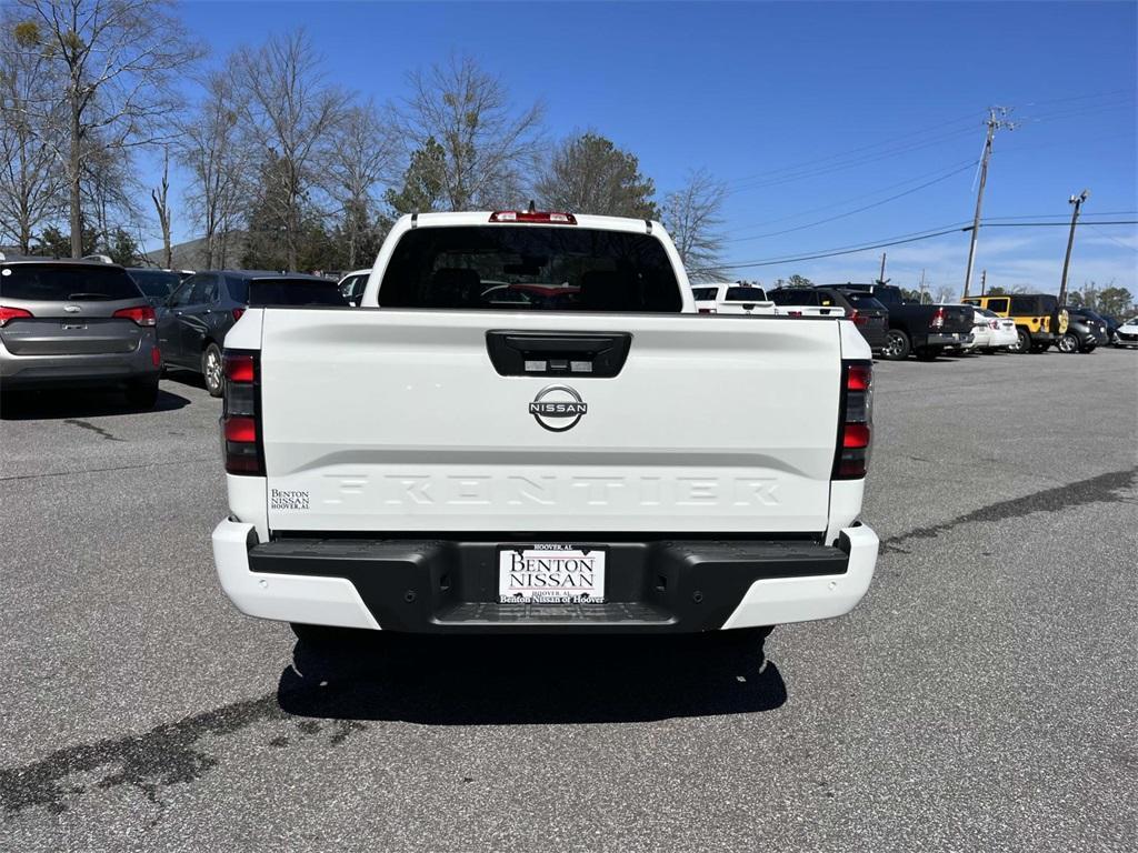 new 2025 Nissan Frontier car, priced at $27,879