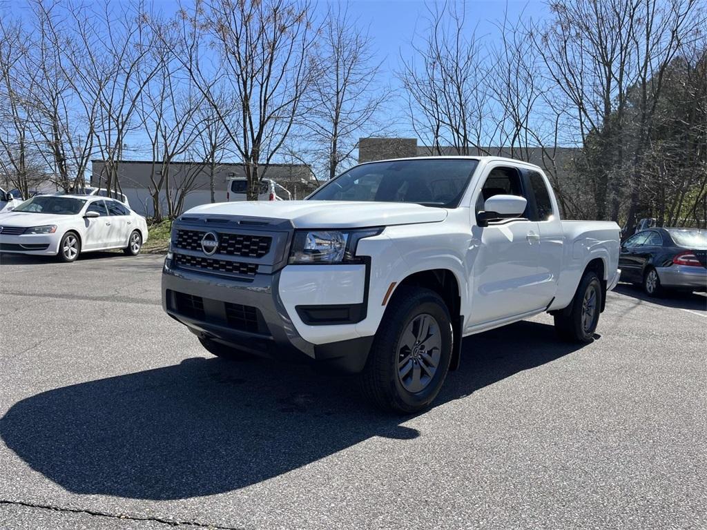 new 2025 Nissan Frontier car, priced at $27,879