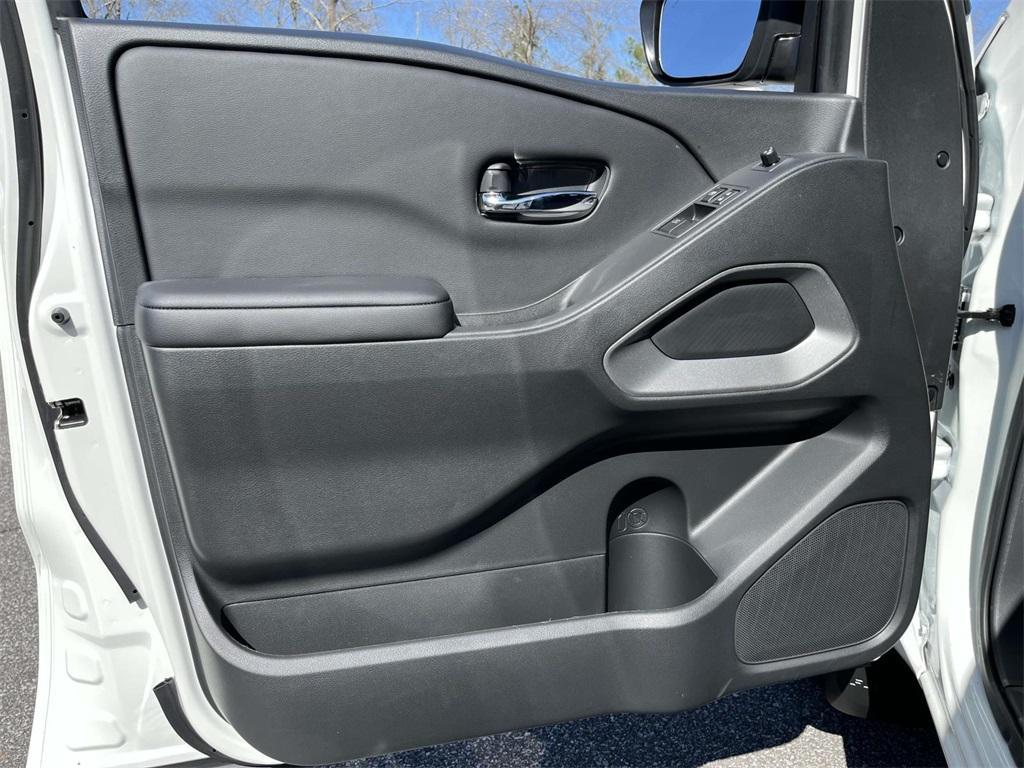 new 2025 Nissan Frontier car, priced at $27,879