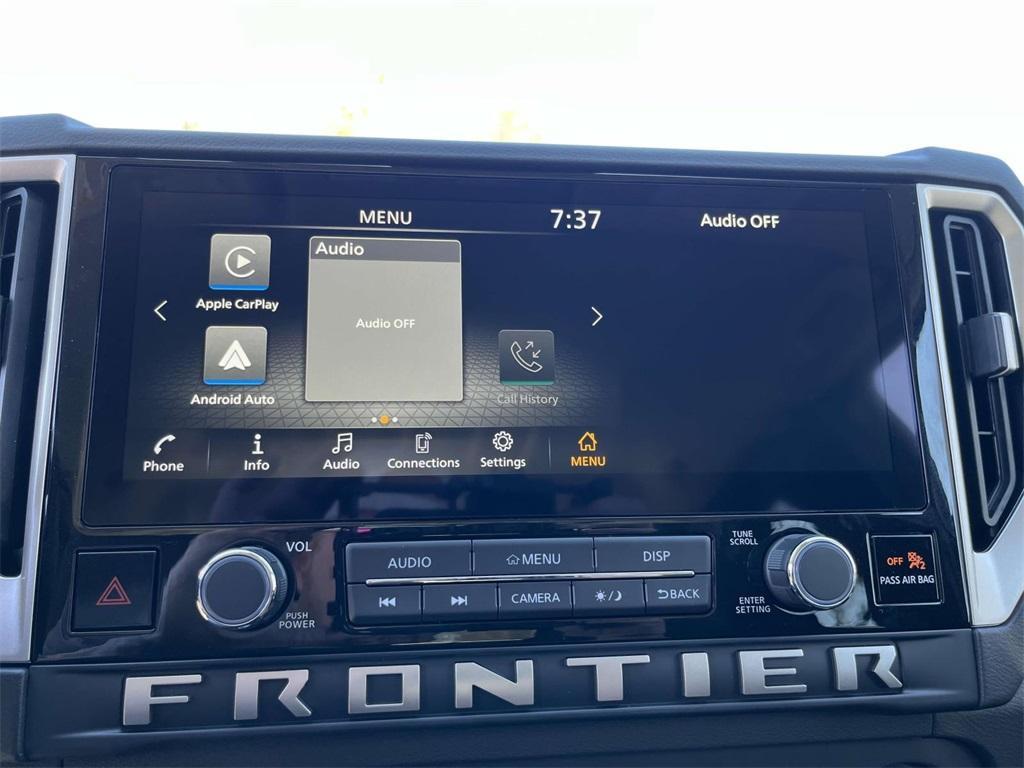 new 2025 Nissan Frontier car, priced at $27,879