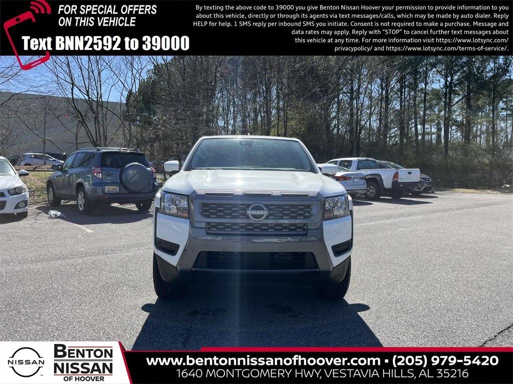 new 2025 Nissan Frontier car, priced at $27,879