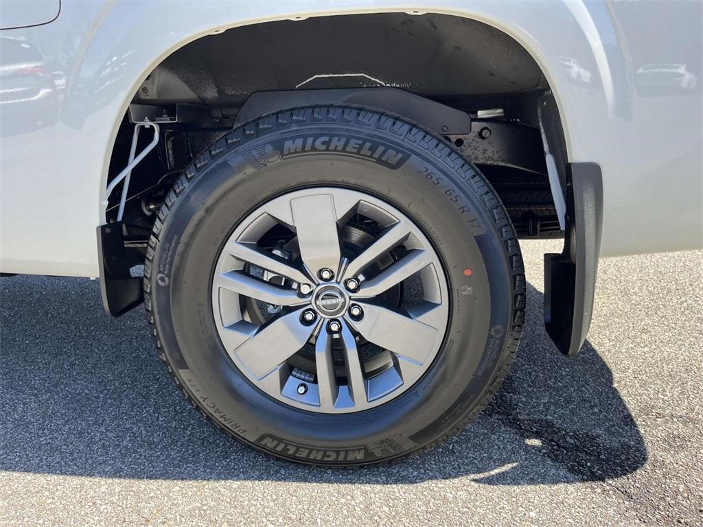 new 2025 Nissan Frontier car, priced at $27,879