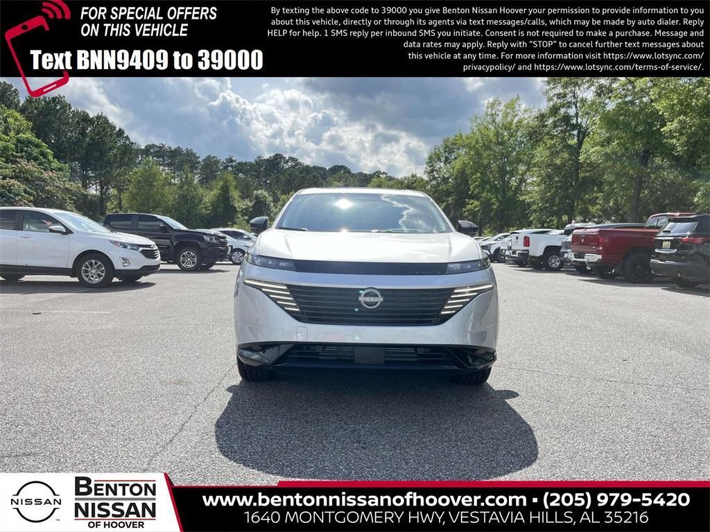 new 2025 Nissan Murano car, priced at $48,539