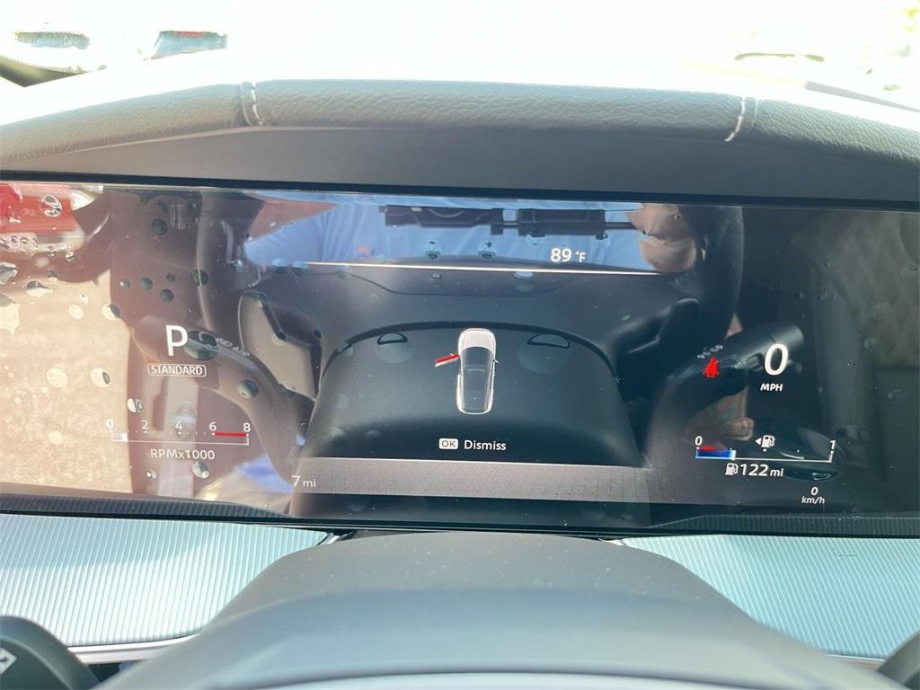 new 2025 Nissan Murano car, priced at $48,539