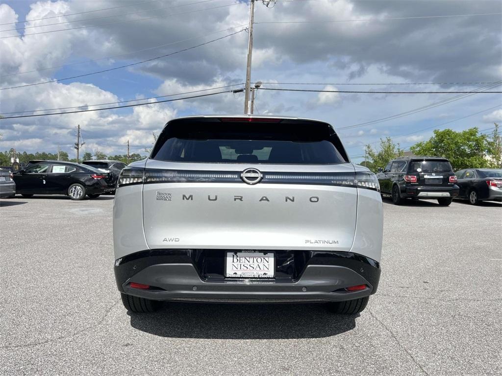 new 2025 Nissan Murano car, priced at $48,539