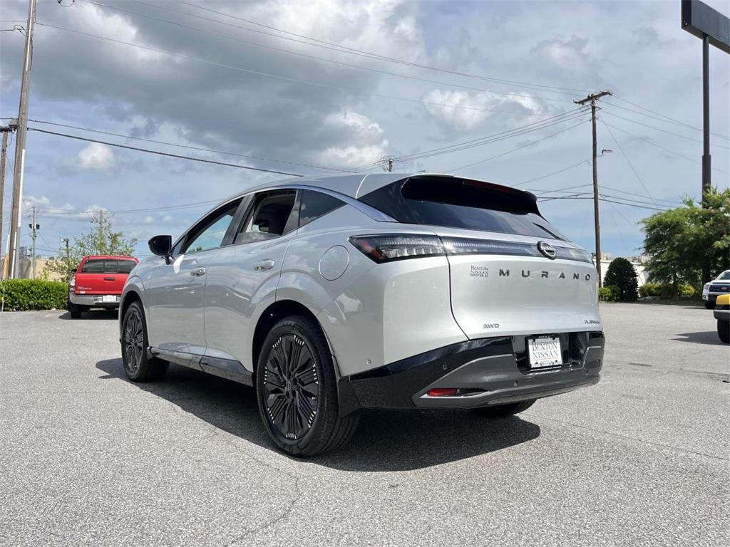 new 2025 Nissan Murano car, priced at $48,539