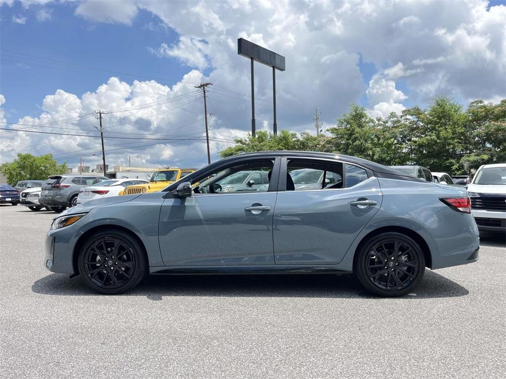 new 2025 Nissan Sentra car, priced at $26,685