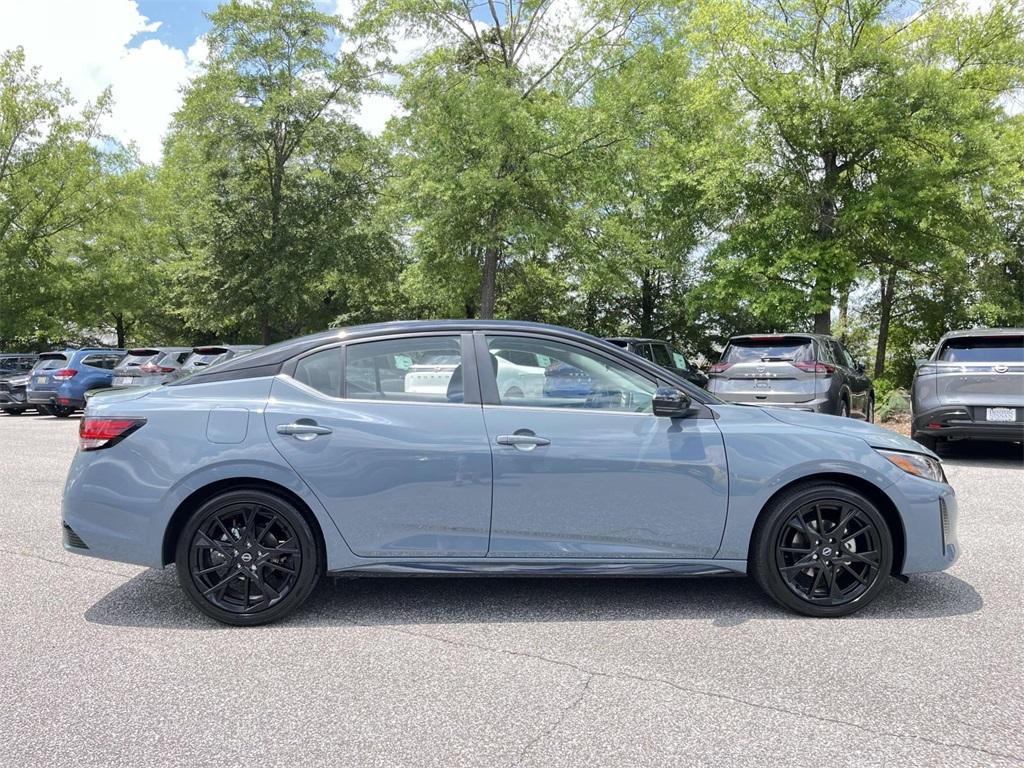 new 2025 Nissan Sentra car, priced at $26,685