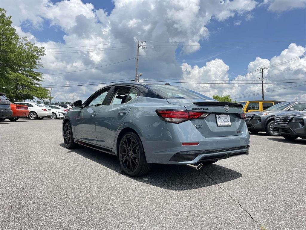 new 2025 Nissan Sentra car, priced at $26,685