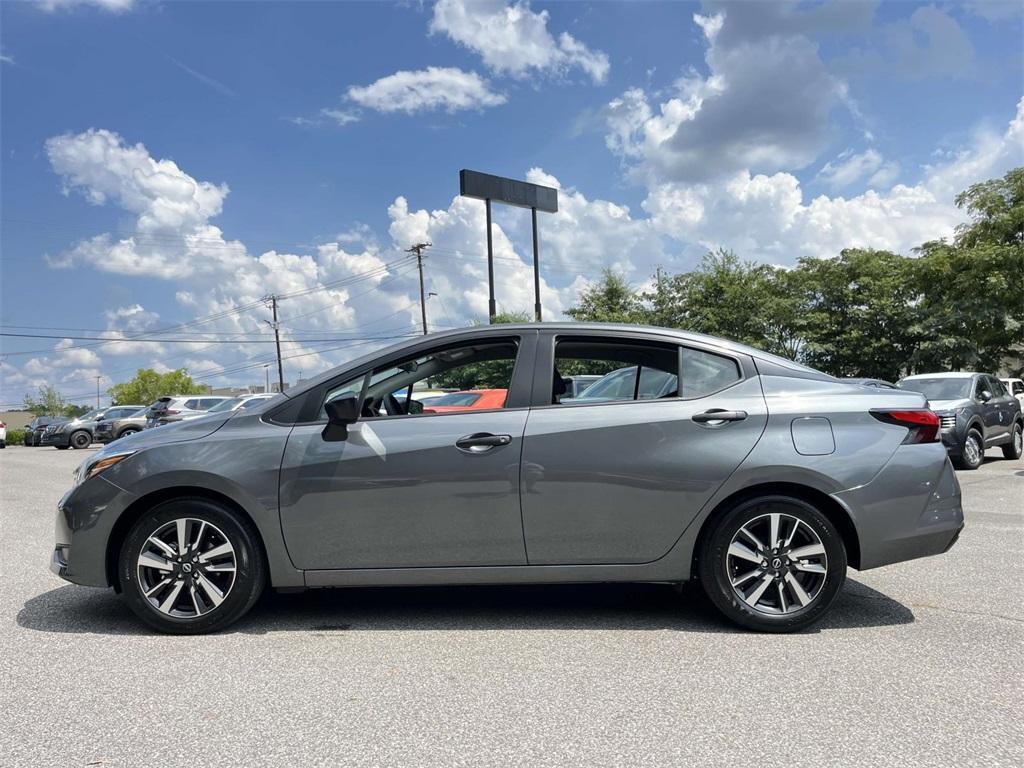new 2025 Nissan Versa car, priced at $20,160