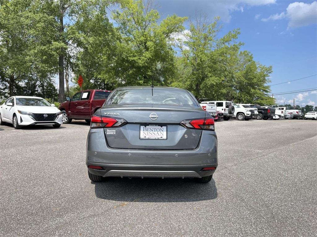 new 2025 Nissan Versa car, priced at $20,160