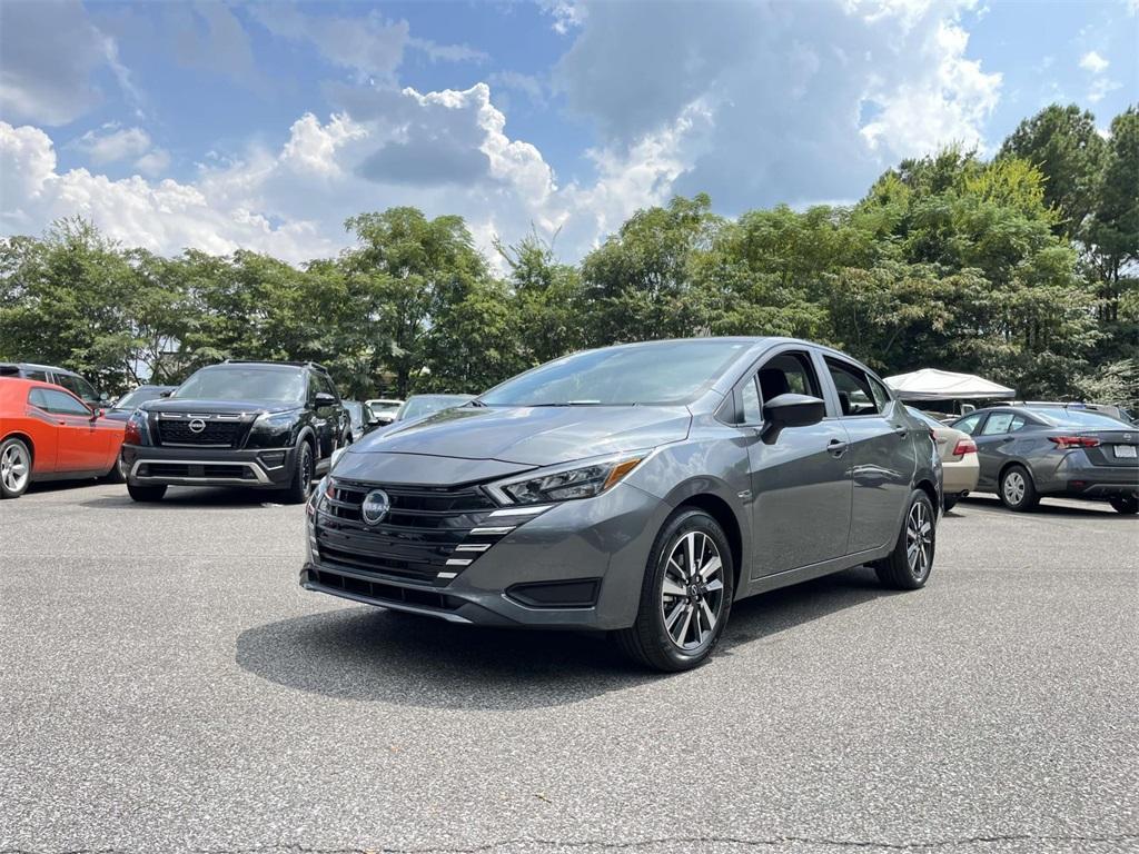 new 2025 Nissan Versa car, priced at $20,160