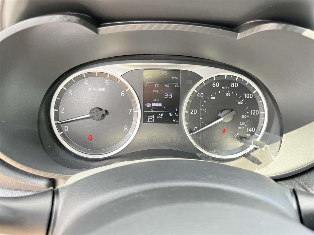 new 2025 Nissan Versa car, priced at $20,160