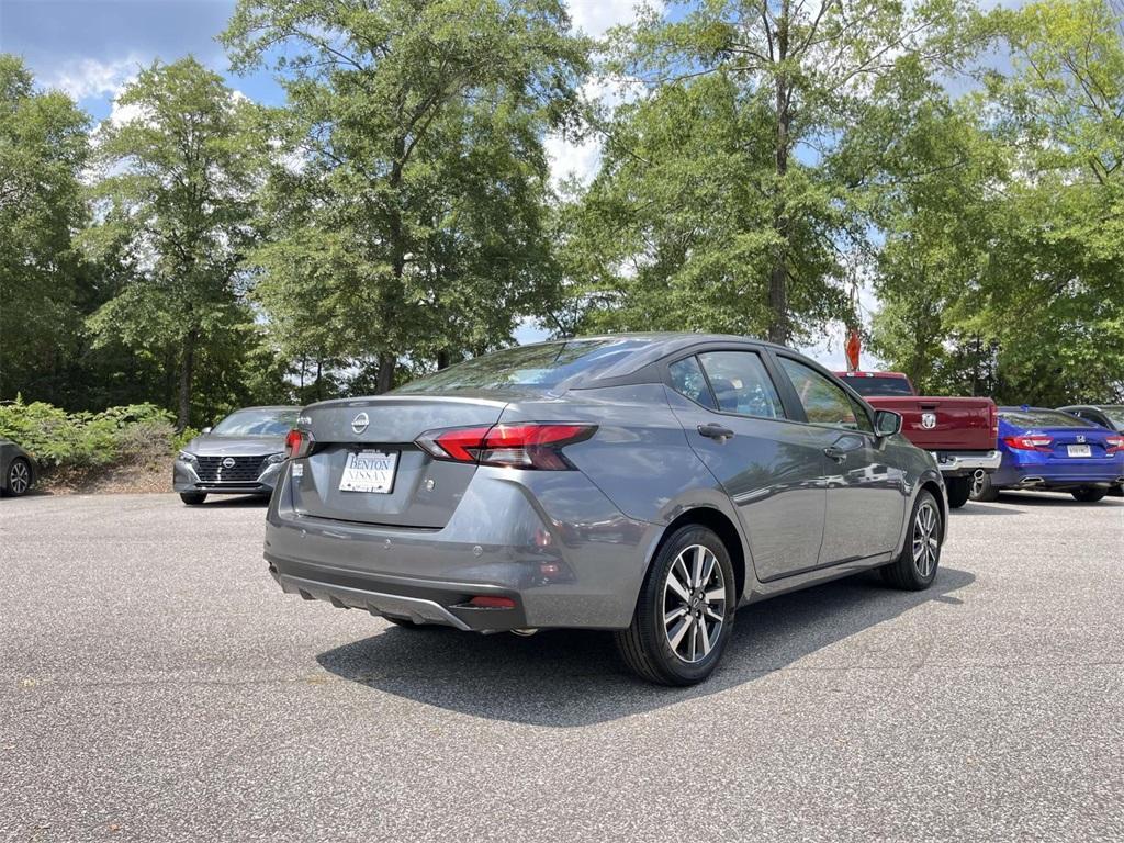 new 2025 Nissan Versa car, priced at $20,160