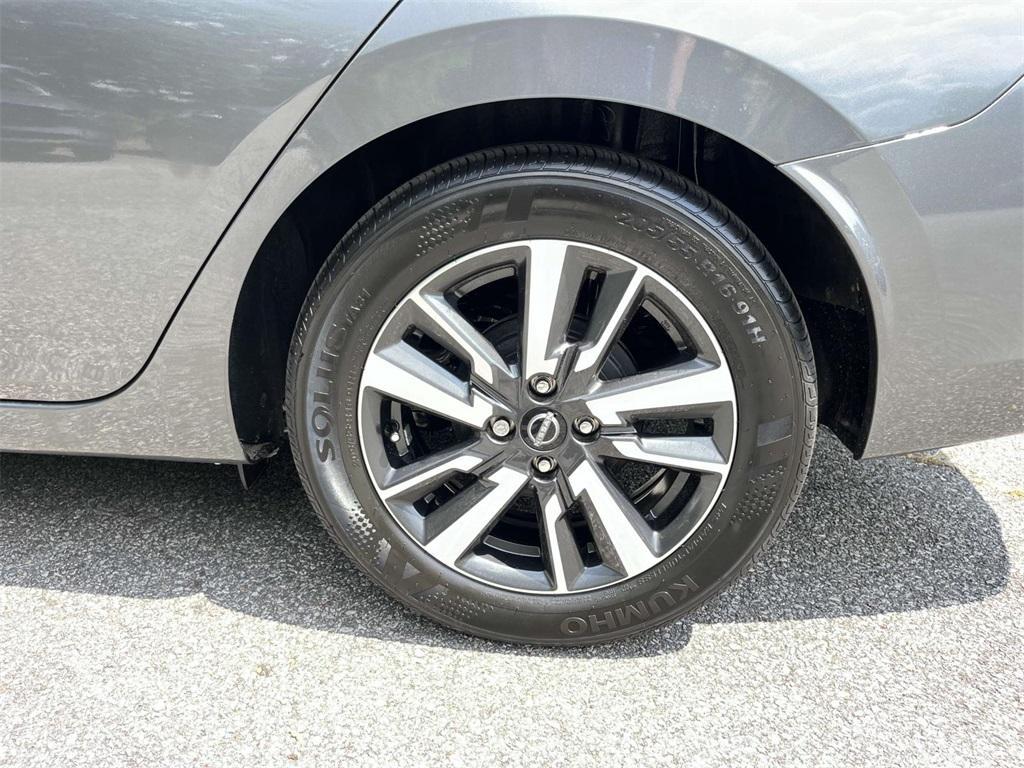 new 2025 Nissan Versa car, priced at $20,160