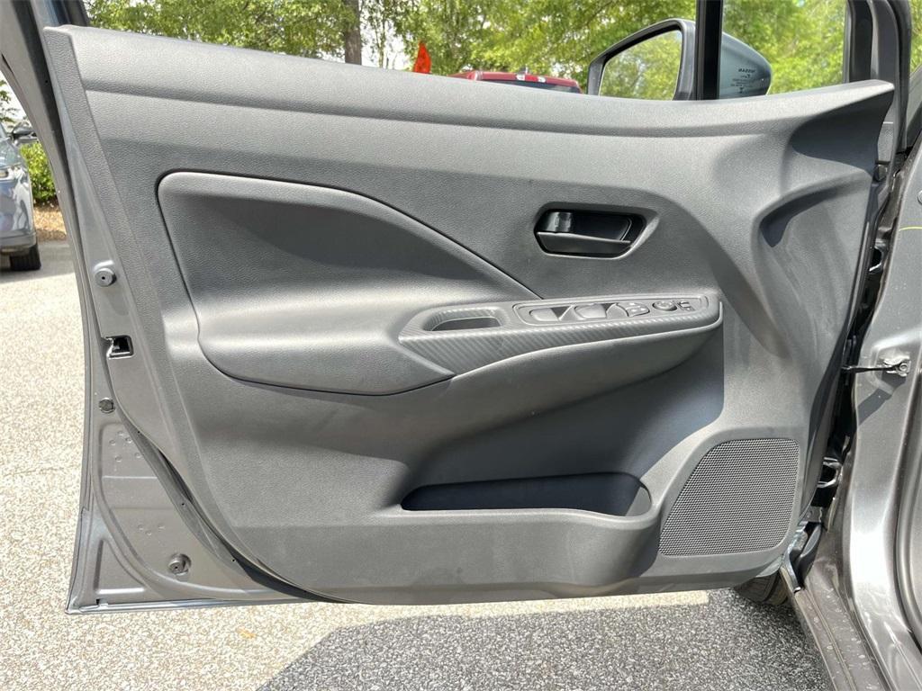 new 2025 Nissan Versa car, priced at $20,160
