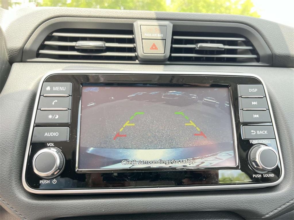 new 2025 Nissan Versa car, priced at $20,160