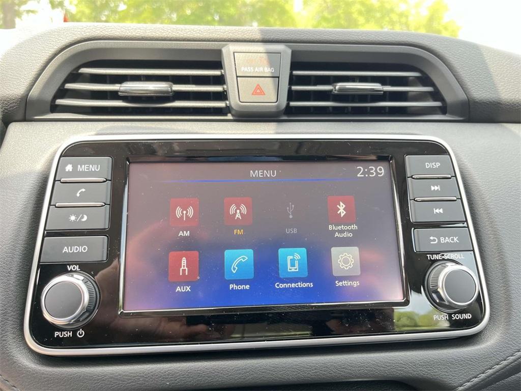 new 2025 Nissan Versa car, priced at $20,160