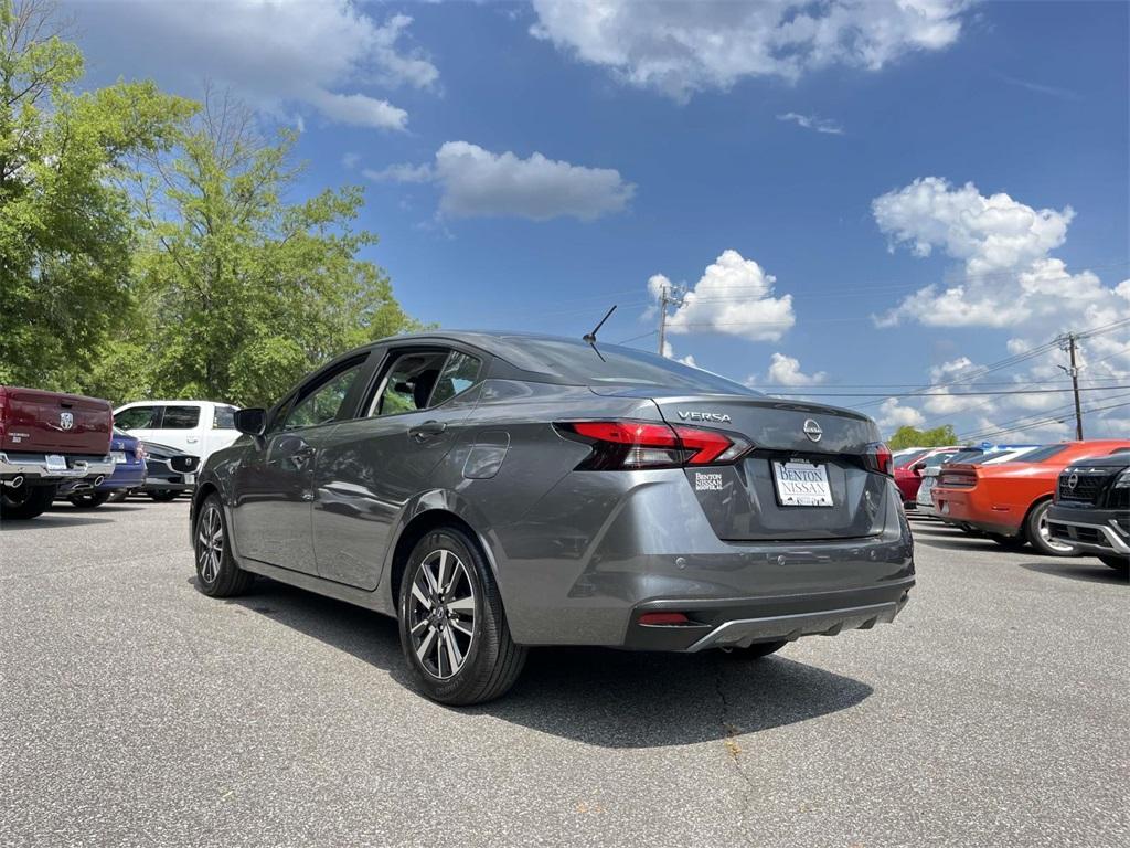 new 2025 Nissan Versa car, priced at $20,160