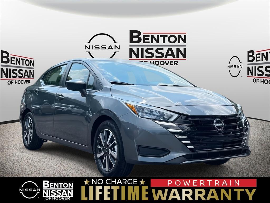 new 2025 Nissan Versa car, priced at $20,160