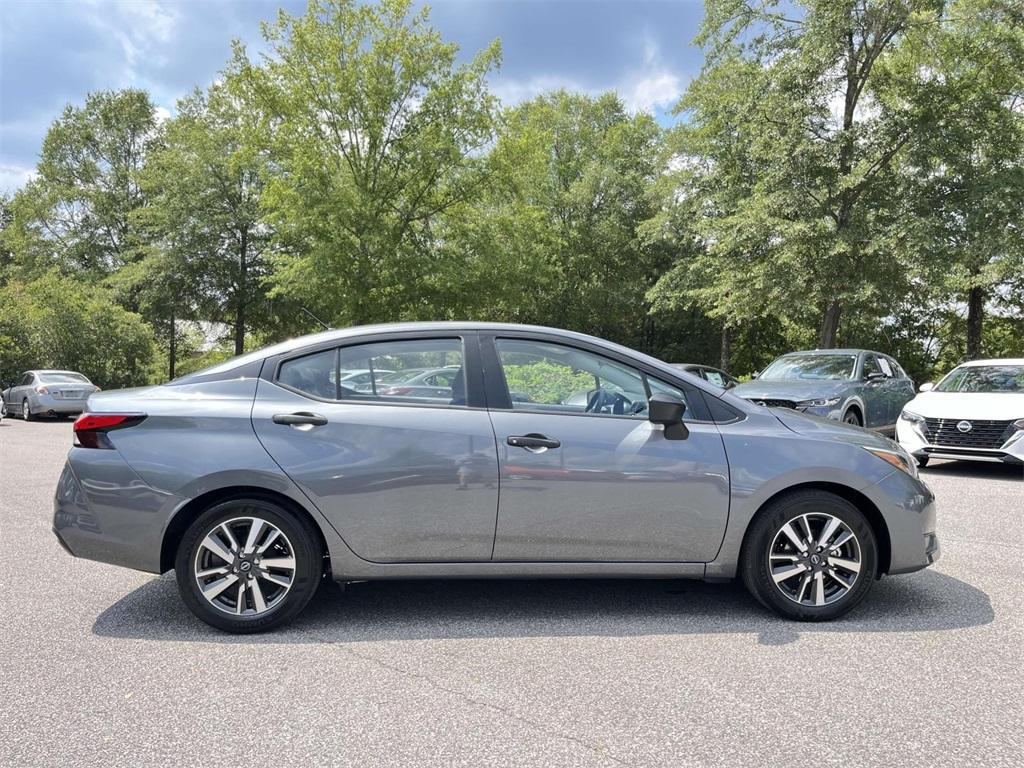 new 2025 Nissan Versa car, priced at $20,160