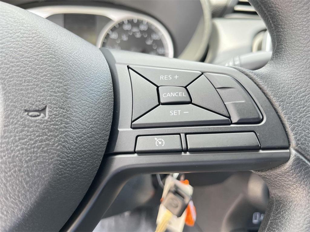 new 2025 Nissan Versa car, priced at $20,160