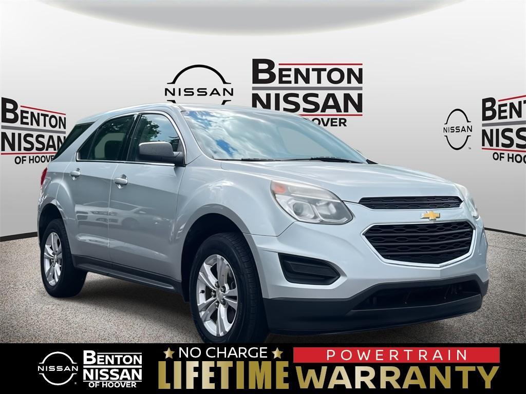 used 2016 Chevrolet Equinox car, priced at $8,985