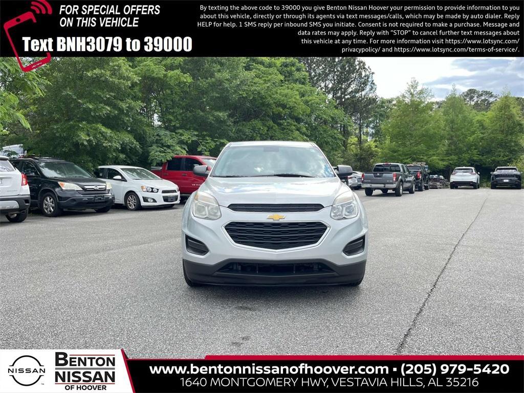 used 2016 Chevrolet Equinox car, priced at $8,985
