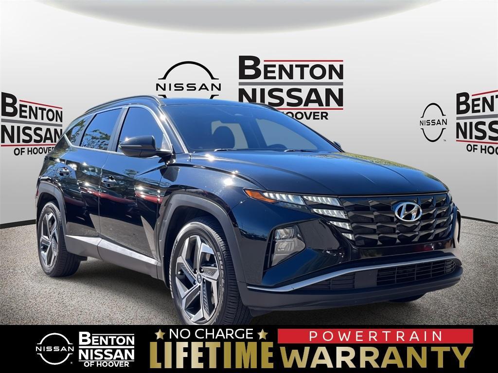 used 2022 Hyundai Tucson car, priced at $18,585