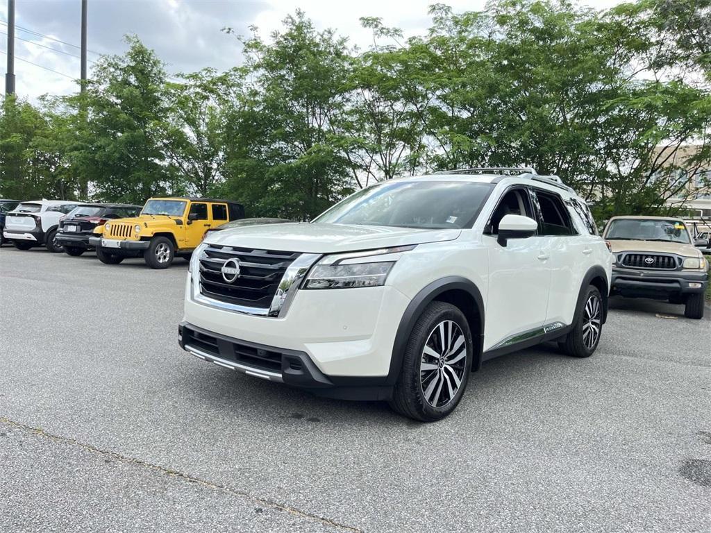 used 2024 Nissan Pathfinder car, priced at $42,485