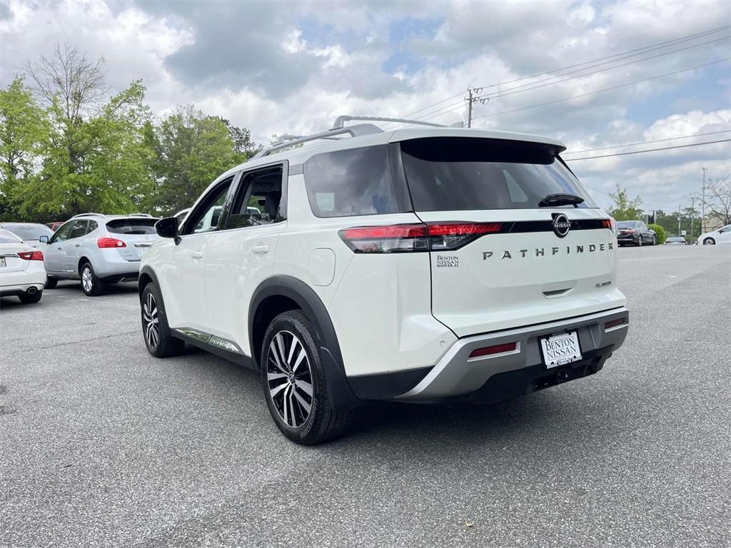 used 2024 Nissan Pathfinder car, priced at $42,485
