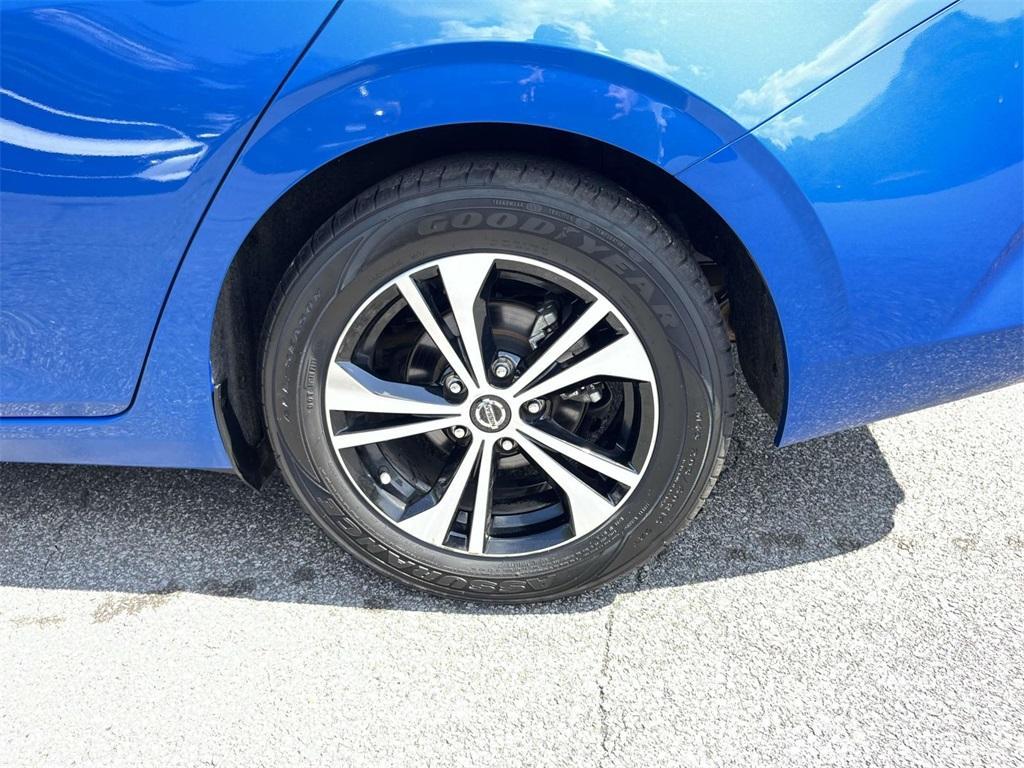 used 2023 Nissan Sentra car, priced at $17,485