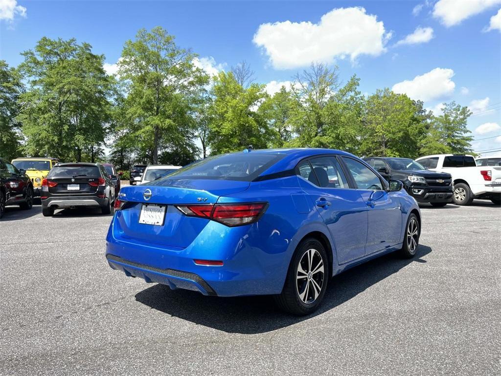 used 2023 Nissan Sentra car, priced at $17,485