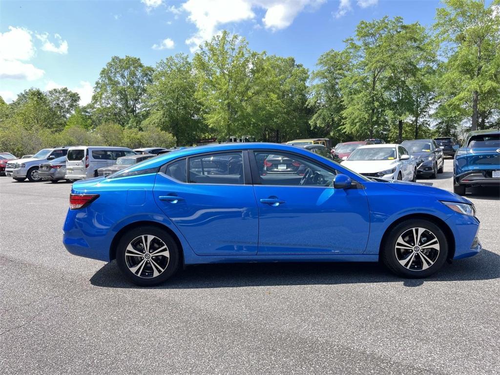 used 2023 Nissan Sentra car, priced at $17,485