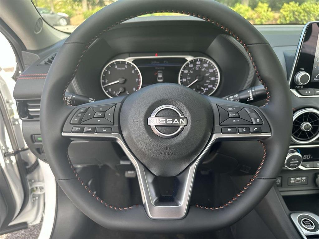new 2025 Nissan Sentra car, priced at $25,963