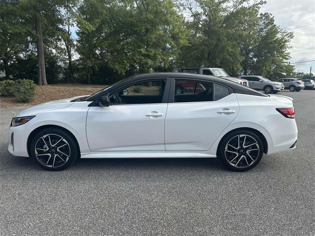new 2025 Nissan Sentra car, priced at $25,963