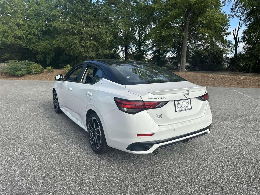new 2025 Nissan Sentra car, priced at $25,963