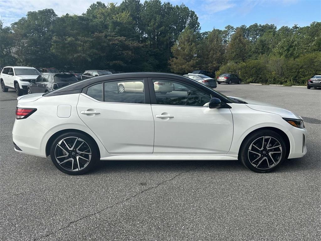 new 2025 Nissan Sentra car, priced at $25,963