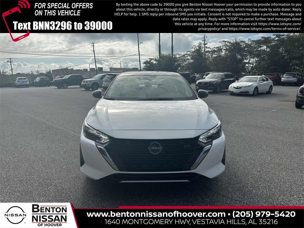new 2025 Nissan Sentra car, priced at $25,963