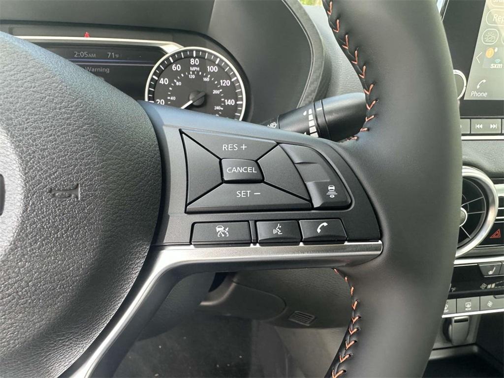 new 2025 Nissan Sentra car, priced at $25,963