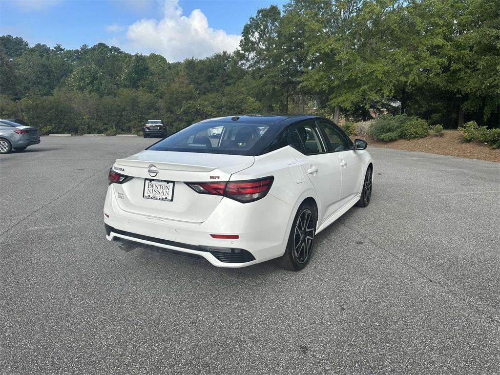 new 2025 Nissan Sentra car, priced at $25,963