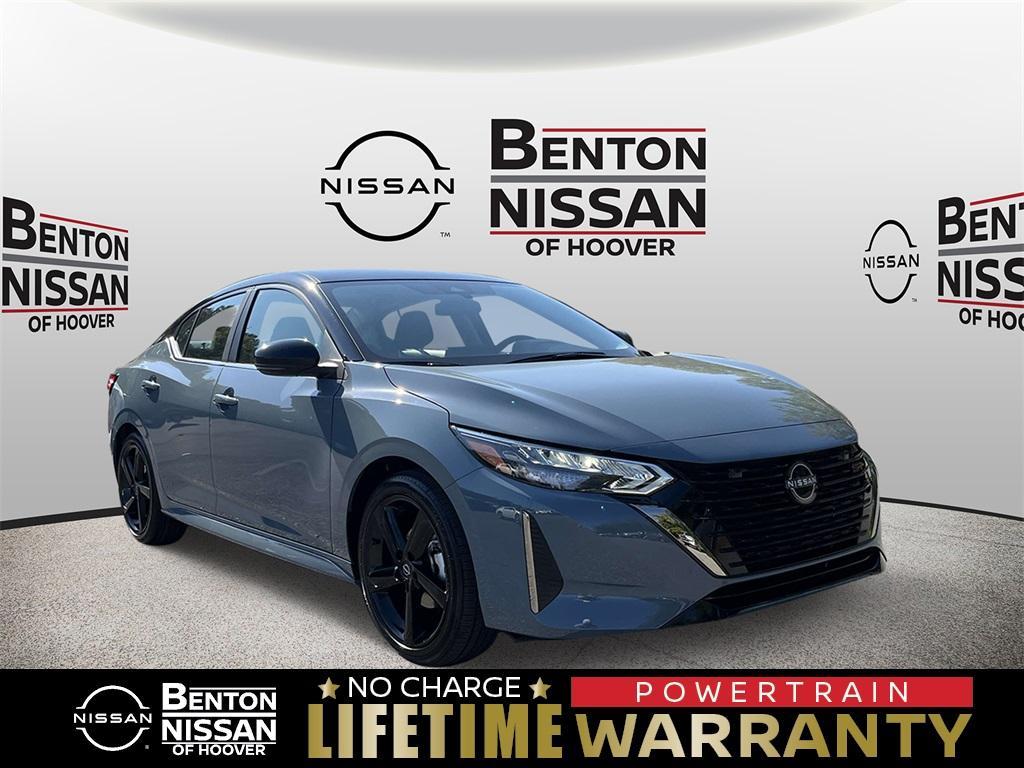new 2025 Nissan Sentra car, priced at $26,642