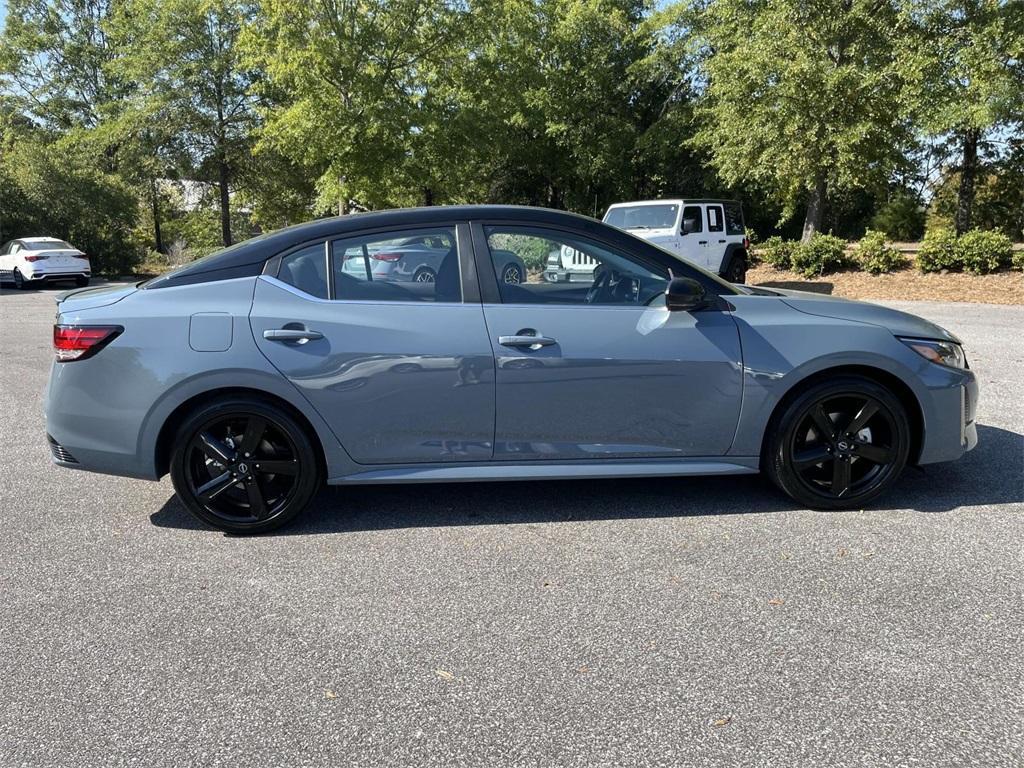 new 2025 Nissan Sentra car, priced at $26,642