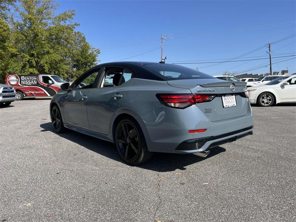 new 2025 Nissan Sentra car, priced at $26,642